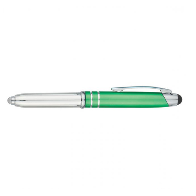 Engraved Ballpoint Stylus Pen with Light