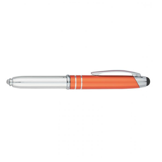 Engraved Ballpoint Stylus Pen with Light