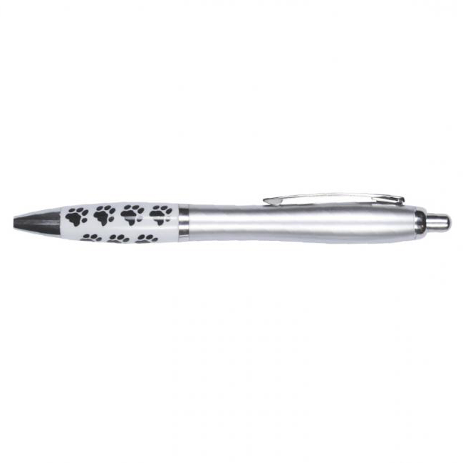 Promotional Emissary Click Pen - Paw Print