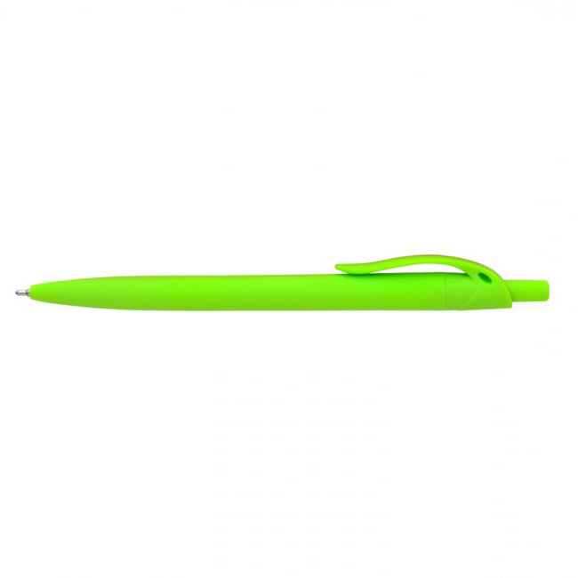 Printed Sleek Write Rubberized Pen