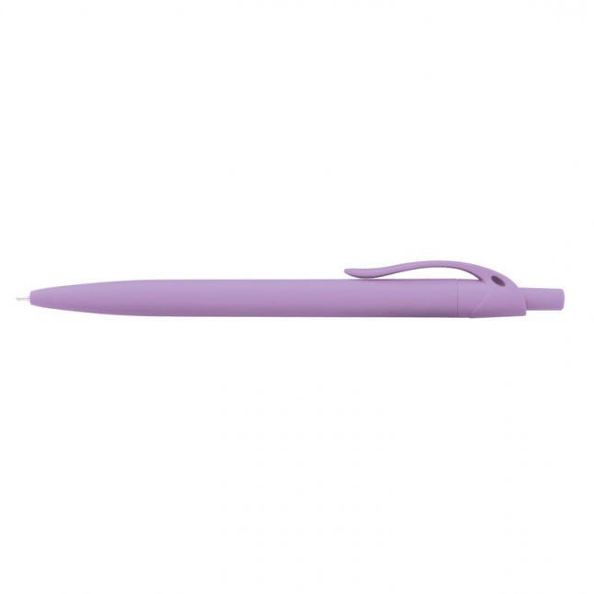 Printed Sleek Write Rubberized Pen