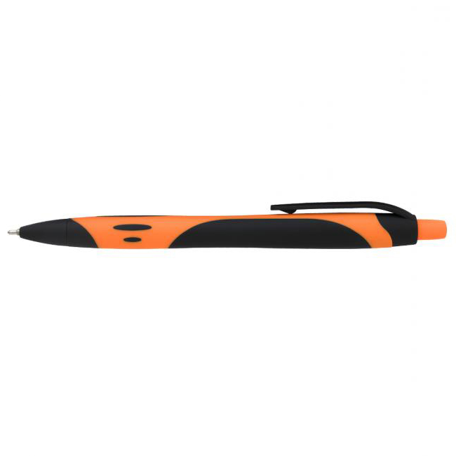 Printed Sleek Write Two-Tone Rubberized Pen