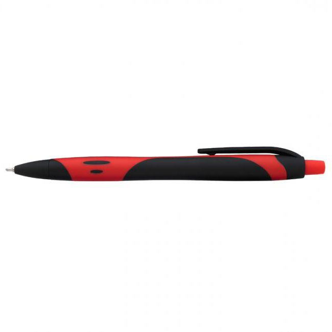 Printed Sleek Write Two-Tone Rubberized Pen