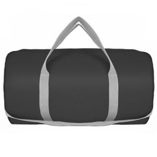 Imprinted Budget Duffel Bag