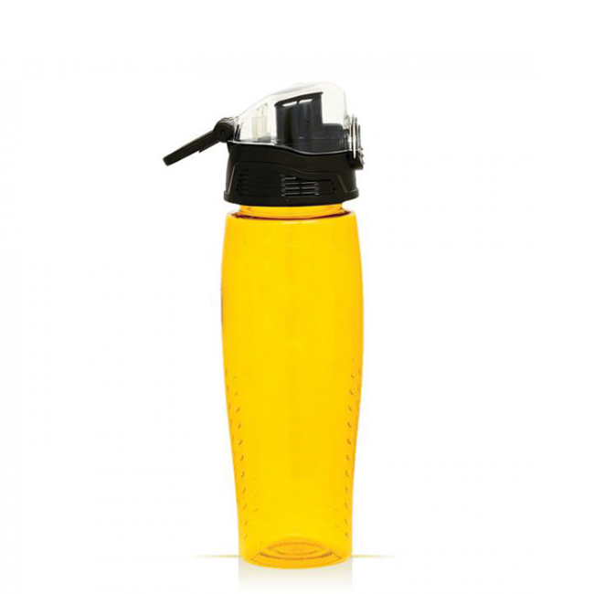 24oz Customizable Groove BPA Free Sports Bottle