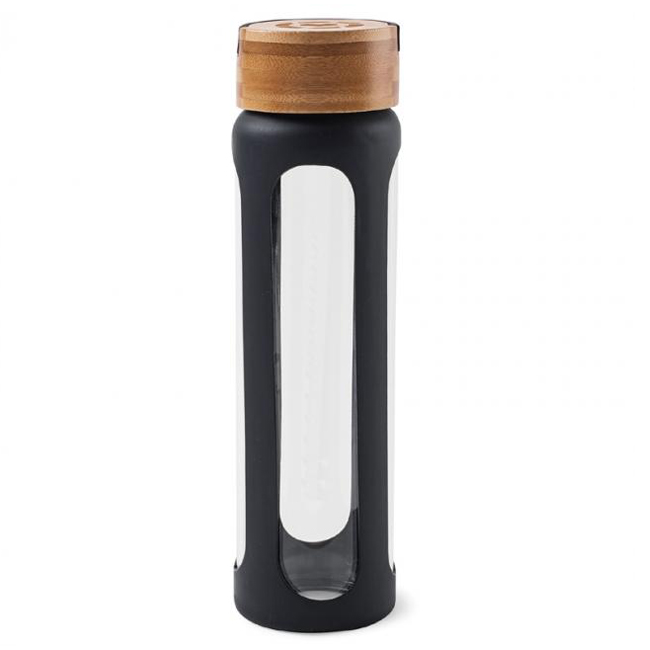 Bali Bamboo Glass Bottle - 25 oz.