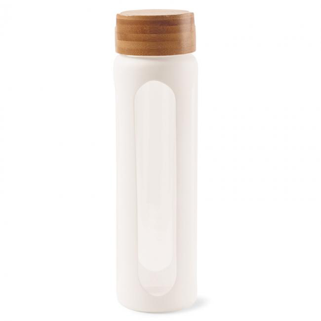 Bali Bamboo Glass Bottle - 25 oz.