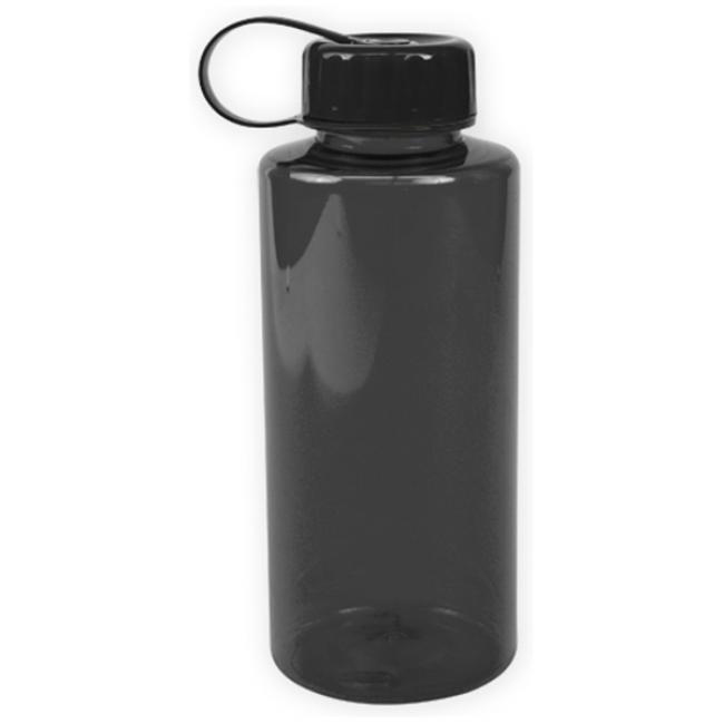 Logo 36 oz. Poly-Pure Mountain BPA Free Bottle