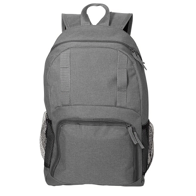 Printed Simple Snow Canvas Backpack