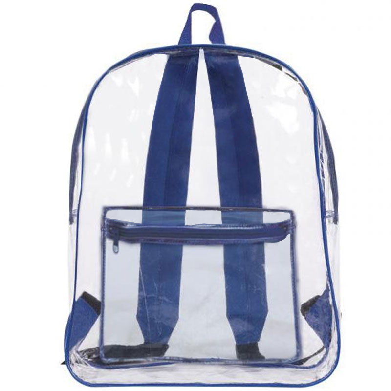 Custom Clear Backpacks