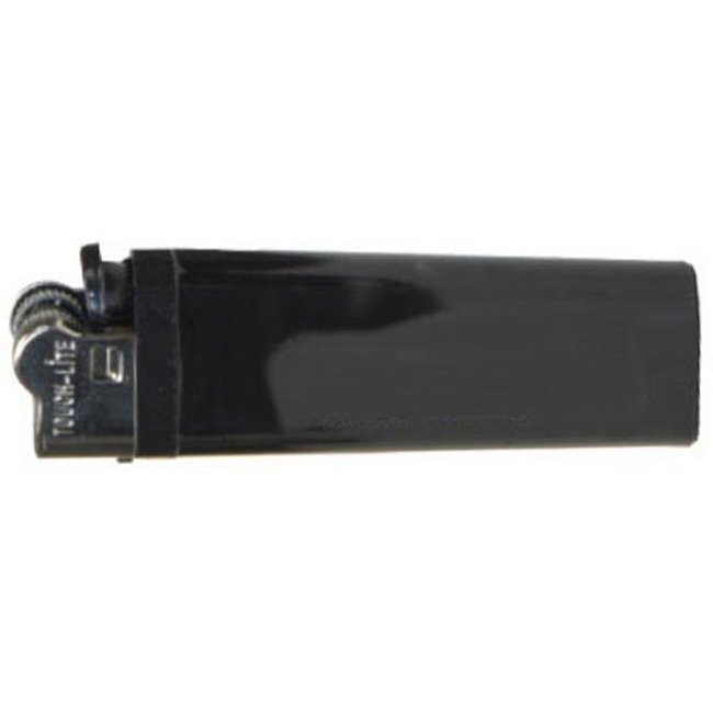 Solid Colored Standard Flint Cigarette Lighter