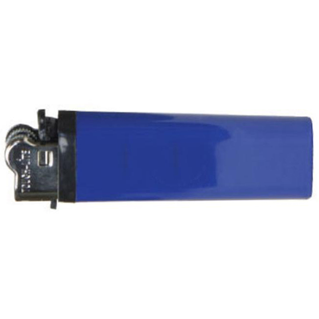 Solid Colored Standard Flint Cigarette Lighter