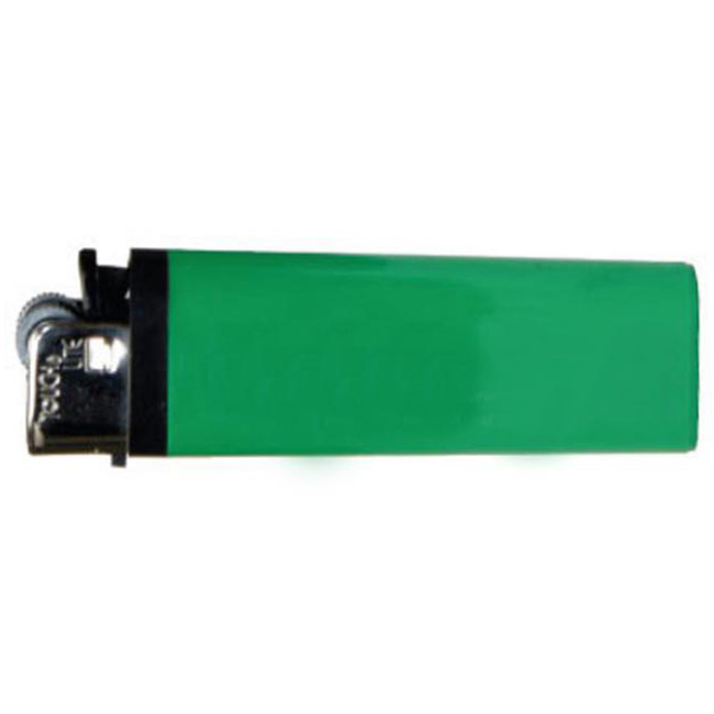 Solid Colored Standard Flint Cigarette Lighter