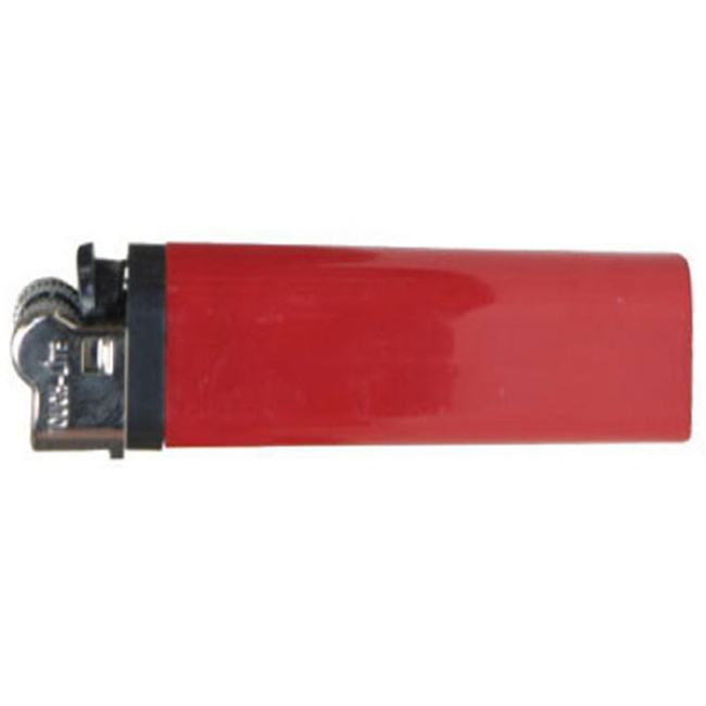 Solid Colored Standard Flint Cigarette Lighter