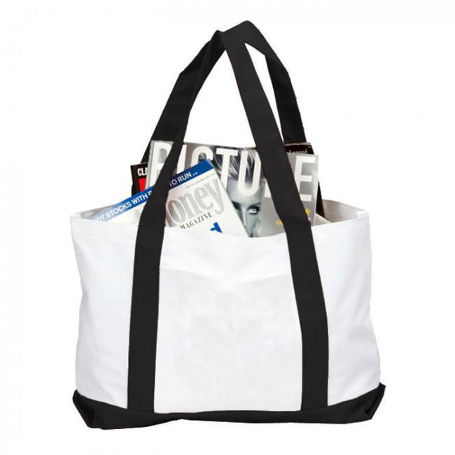 Promotional Boat Tote Bag