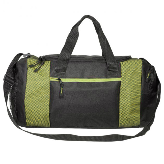 Printed Porter Duffel Bag