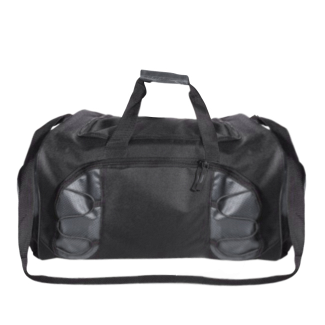 Printed Diamond Duffel Bag