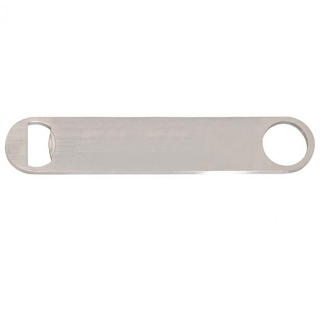 Paddle Style Stainless Steel Bottle Opener