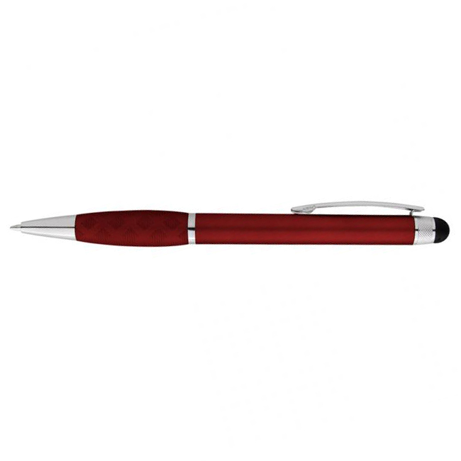 Crisscross Grip Stylus Pen