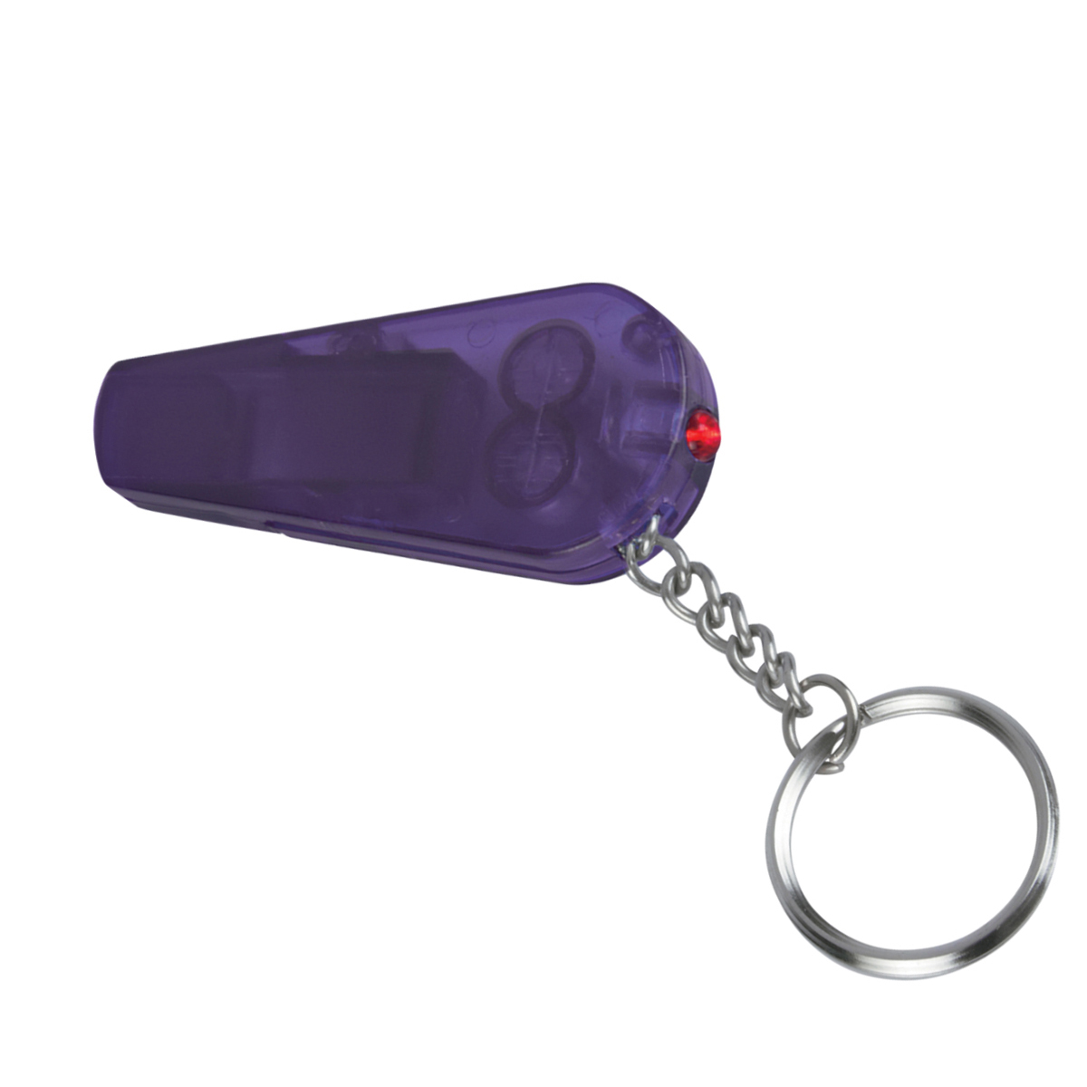 Custom Whistle Light/Key Chain