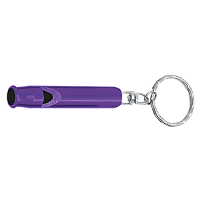 Custom Whistle Key Ring