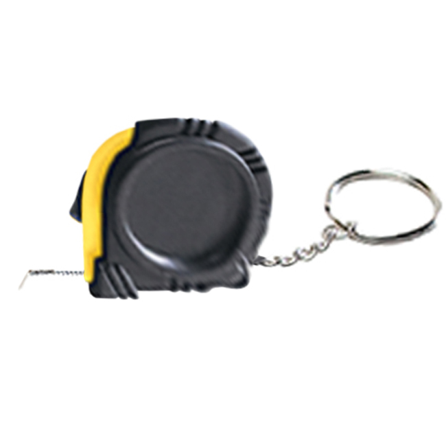 Laminated Label Rubber Tape Measure Key Tag