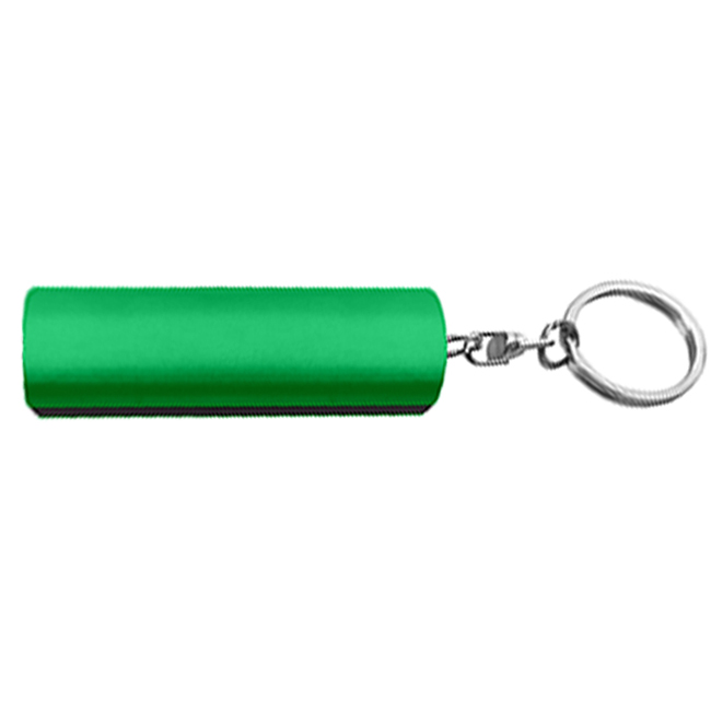 Engraved Aluminum Key Chain Flashlight