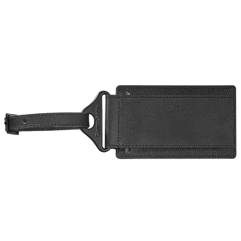 Samsonite Leather Luggage Tag