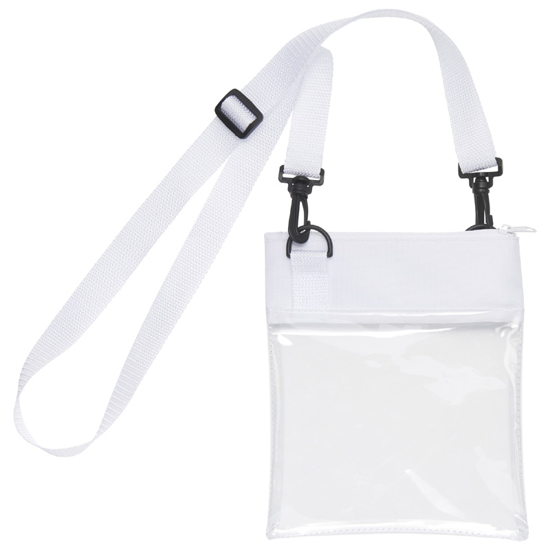 Rally PVC Crossbody