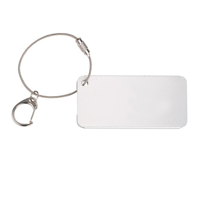 Aluminum Identification Tag