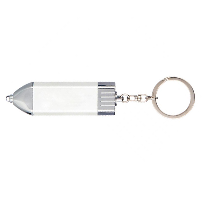 LED Flashlight Keychain