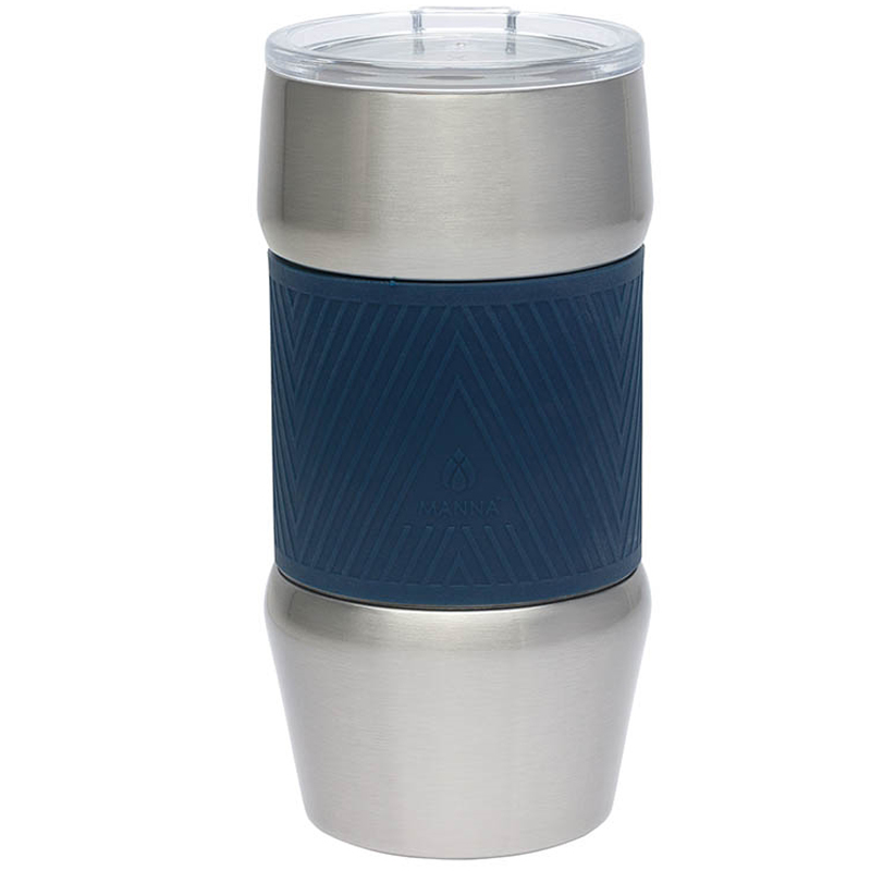 Manna 20 oz. Renegade Stainless Steel Tumbler with Silicone Grip