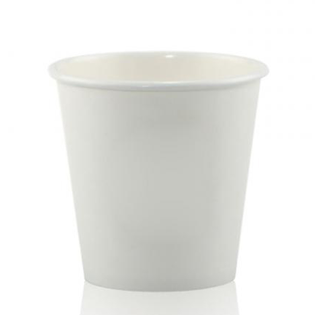 10 oz. White Paper Cups