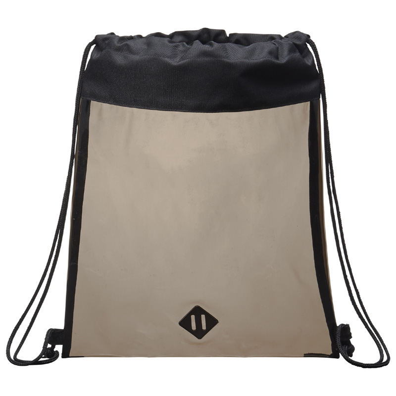 Bayside PVC Drawstring Bag