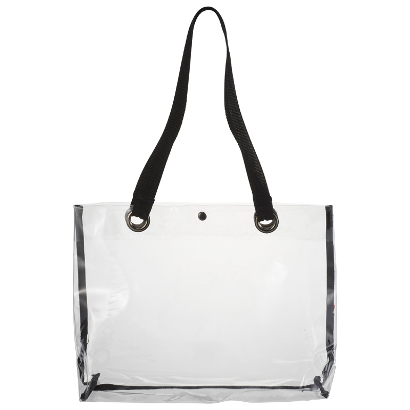 Bayside PVC Shopper Tote