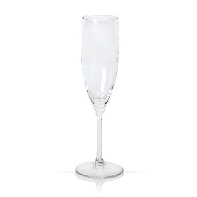 6 oz. Promotional Logo Champagne Flute