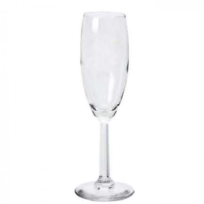 5.75 oz. Promotional Champagne Flute