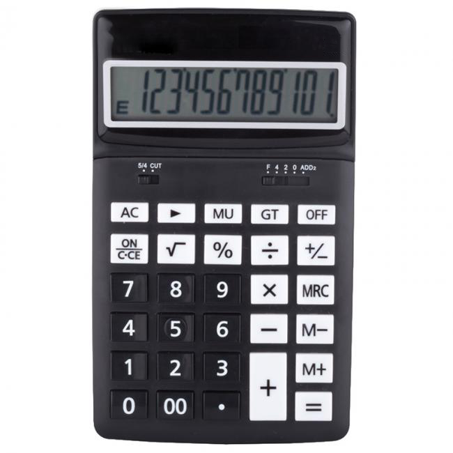 Solar Powered Desk Calculator