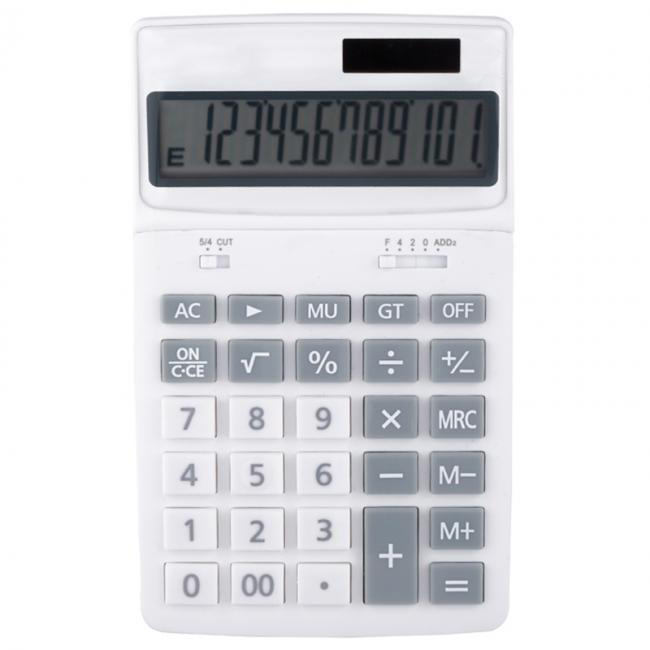 Solar Powered Desk Calculator