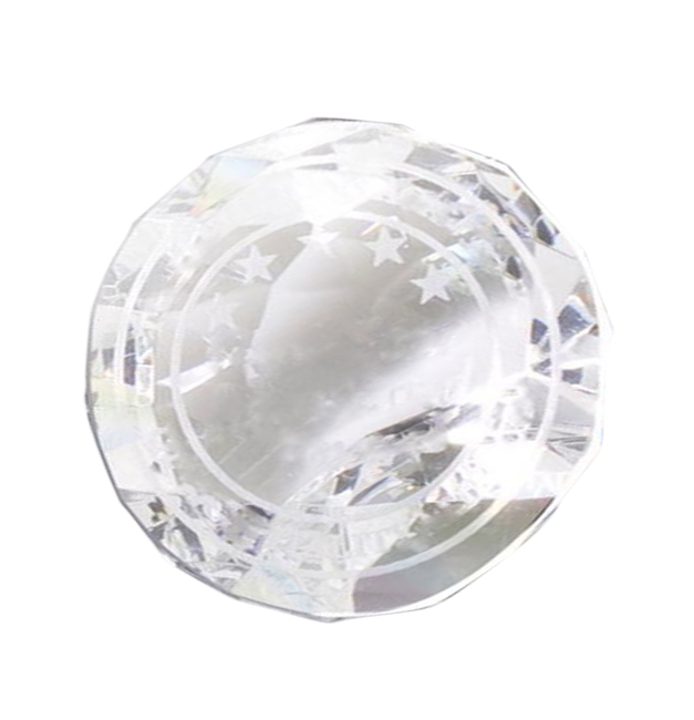 Custom Flat Cut Diamond