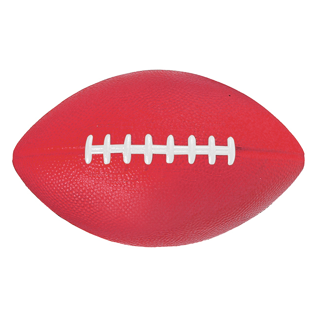 Logo Football Shape Stress Reliever