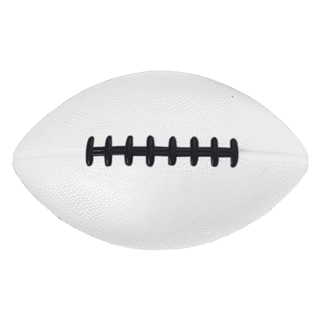 Logo Football Shape Stress Reliever