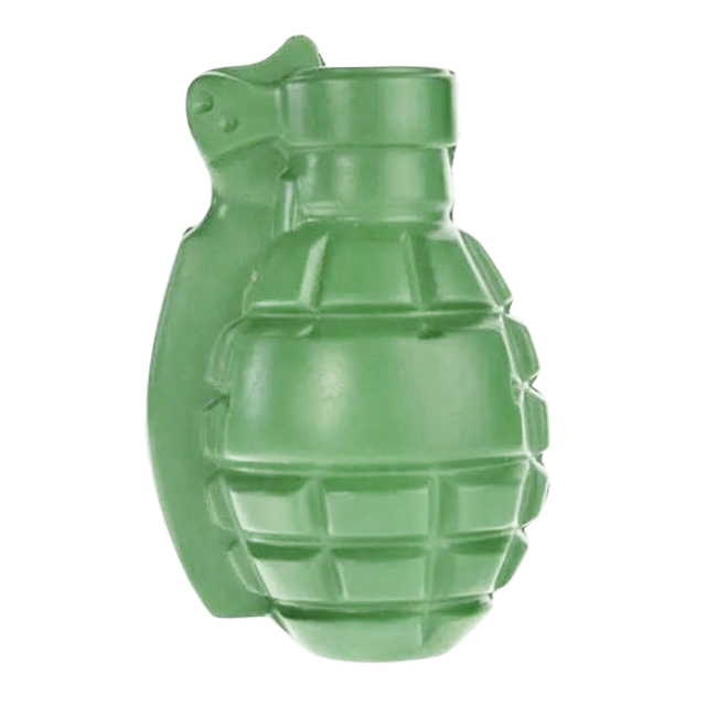 Imprinted Grenade Stress Reliever