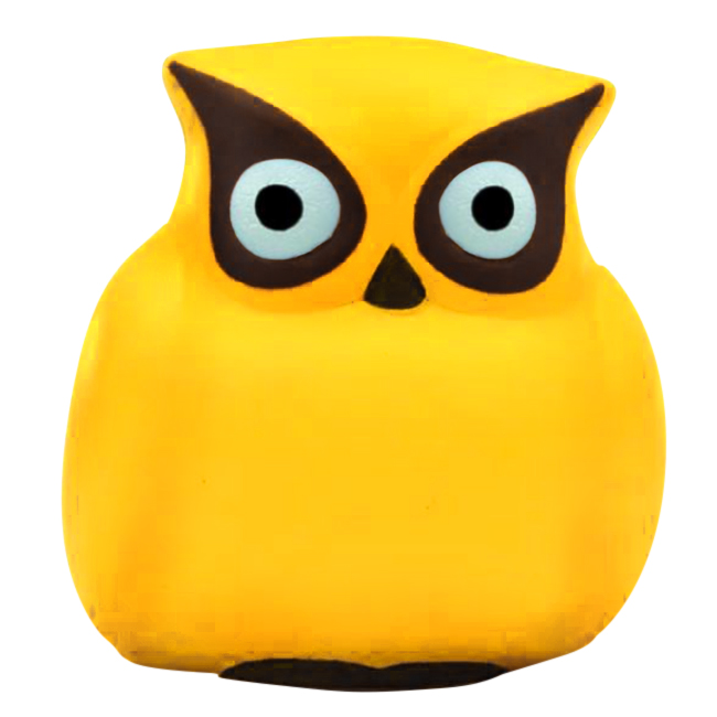 Customized Owl Stress Reliever