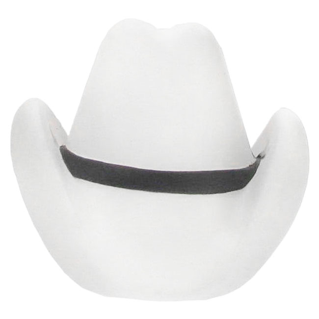 Imprinted Cowboy Hat Stress Reliever