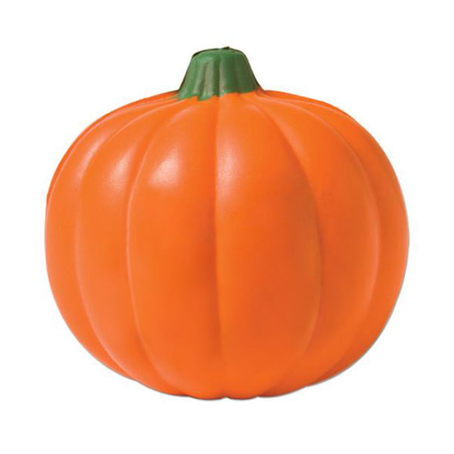 Promo Halloween Pumpkin Stress Reliever