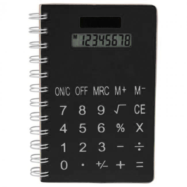 Calculator Notebook