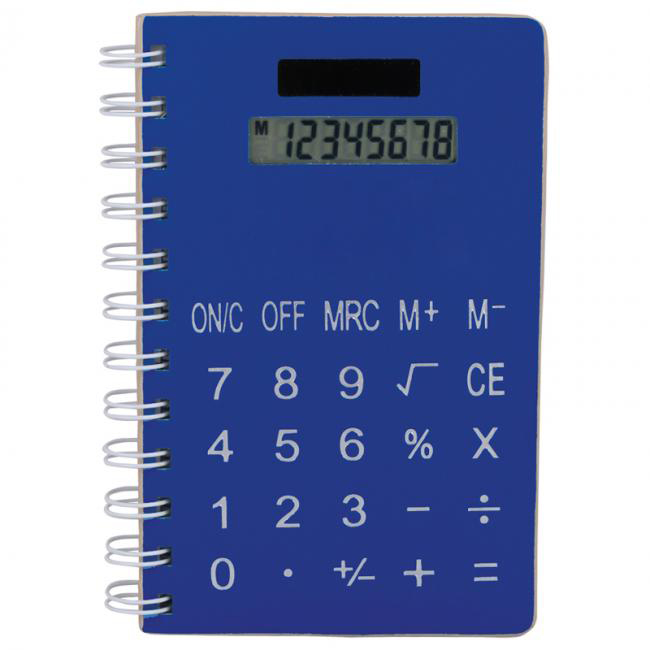 Calculator Notebook