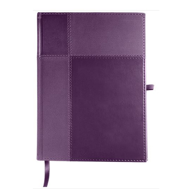 Imprinted Tuscany Duo-Textured Journal