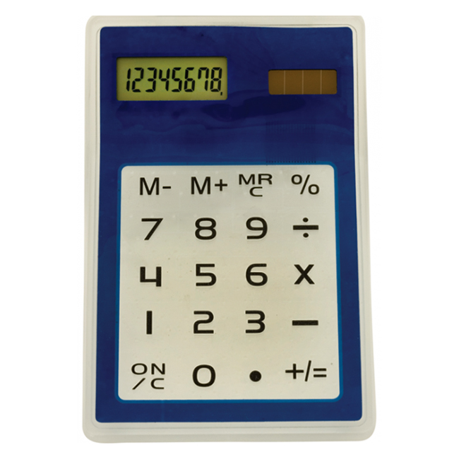 Touch Screen Solar Calculator 